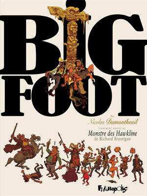 cover image of Big Foot (L'Intégrale)